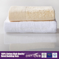 Preço de fábrica de alta qualidade branco 100% algodão jacquard hotel face towel